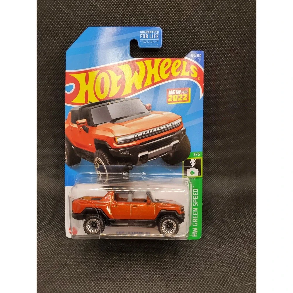 HOT WHEELS 2022 #130 GMC HUMMER EV